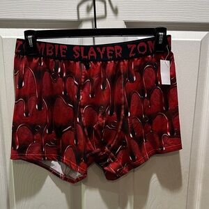 Men’s Love Zombie Slayer Red Boxer Briefs